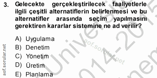 Soru 3