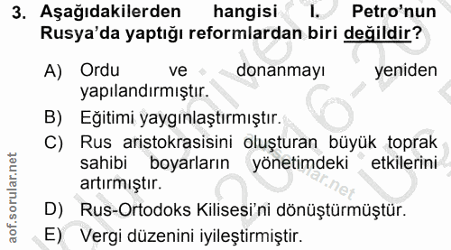 Soru 3
