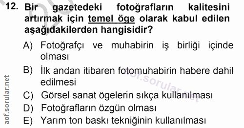 Soru 12