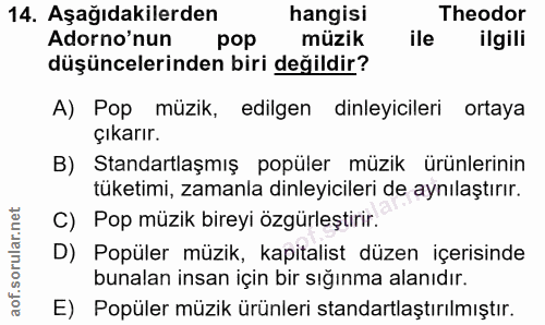 Soru 14