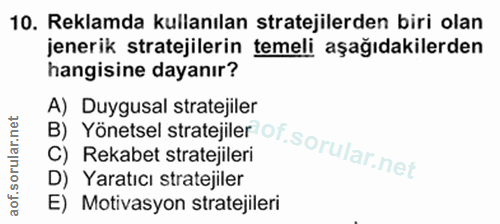 Soru 10