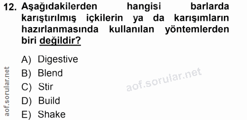 Soru 12