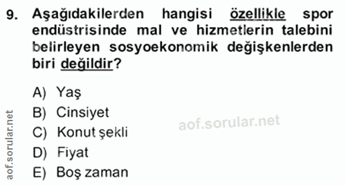 Soru 9