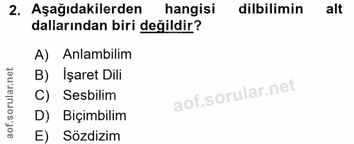 Soru 2