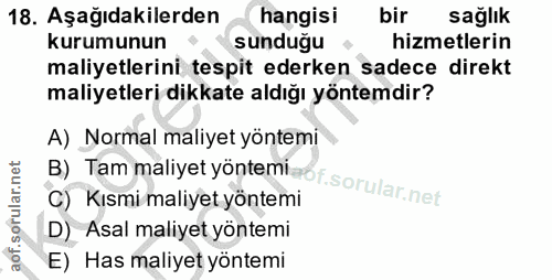 Soru 18