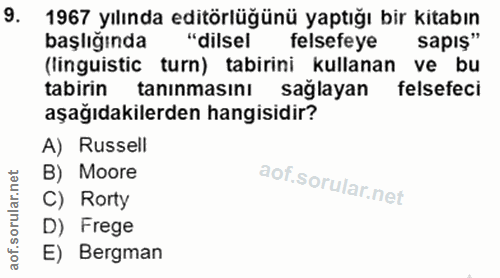 Soru 9