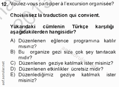 Soru 12