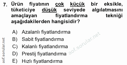 Soru 7