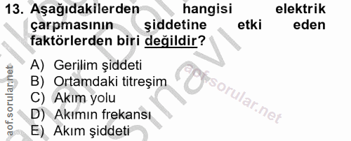 Soru 13