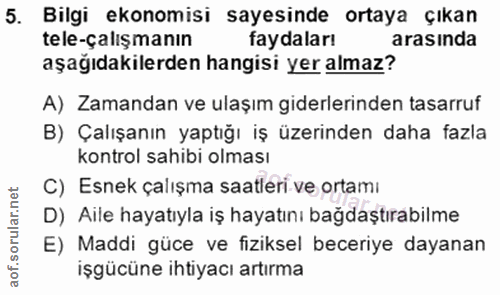 Soru 5
