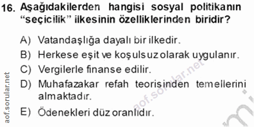 Soru 16