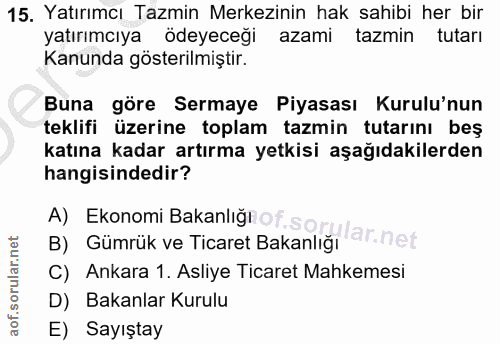 Soru 15