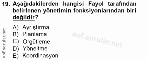 Soru 19