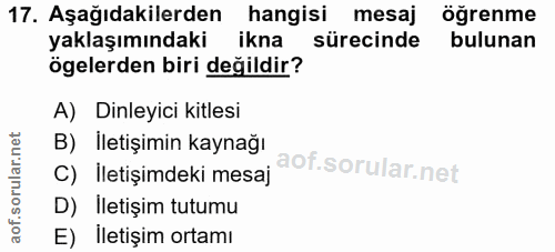 Soru 17