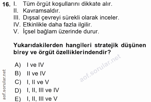 Soru 16