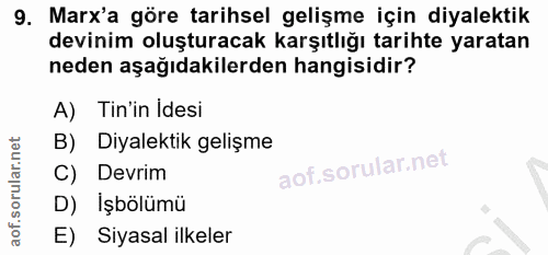 Soru 9