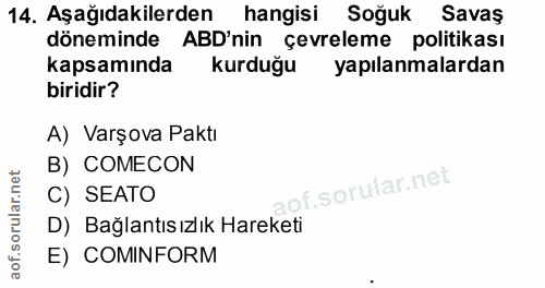Soru 14