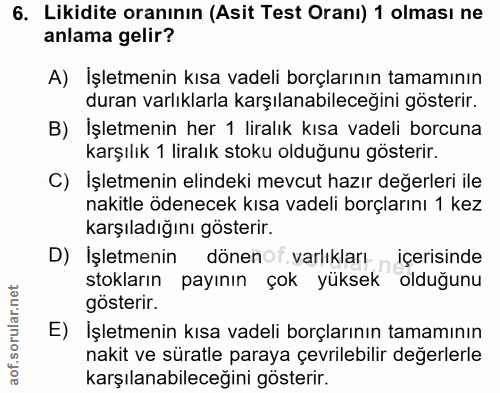Soru 6