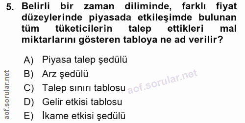 Soru 5