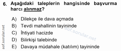 Soru 6