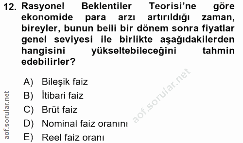 Soru 12
