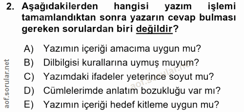 Soru 2