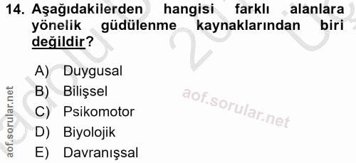 Soru 14