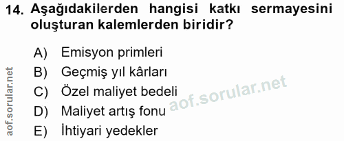 Soru 14