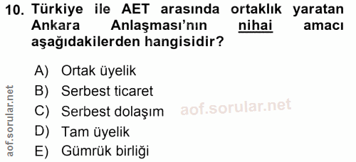 Soru 10