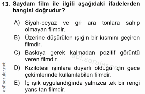 Soru 13