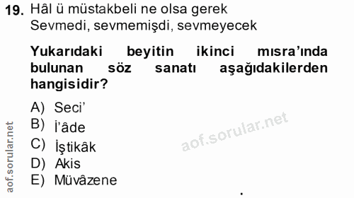 Soru 19
