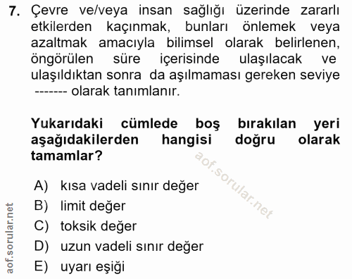 Soru 7