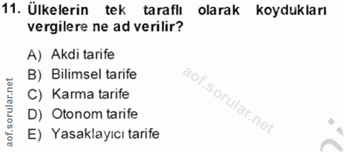 Soru 11