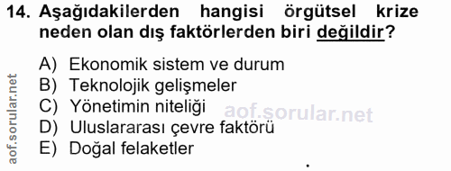 Soru 14