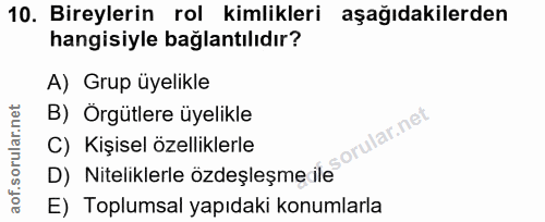 Soru 10