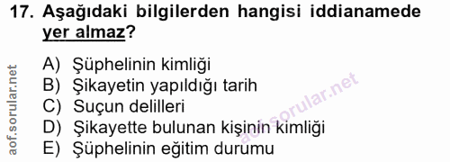Soru 17