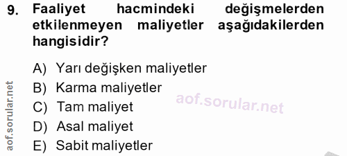 Soru 9
