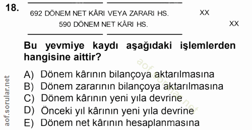 Soru 18