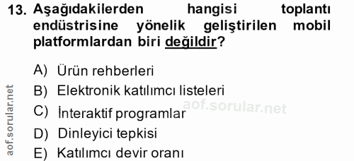 Soru 13