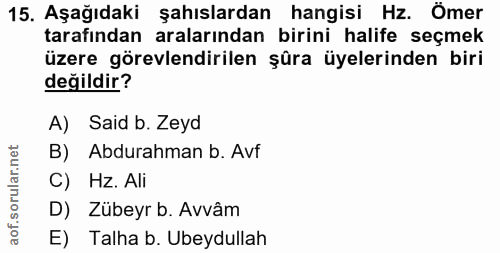 Soru 15