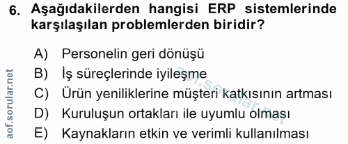 Soru 6