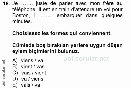 Soru 16