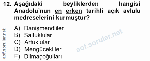 Soru 12