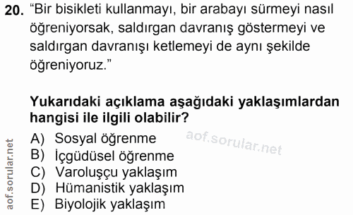 Soru 20
