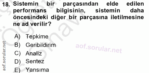 Soru 18