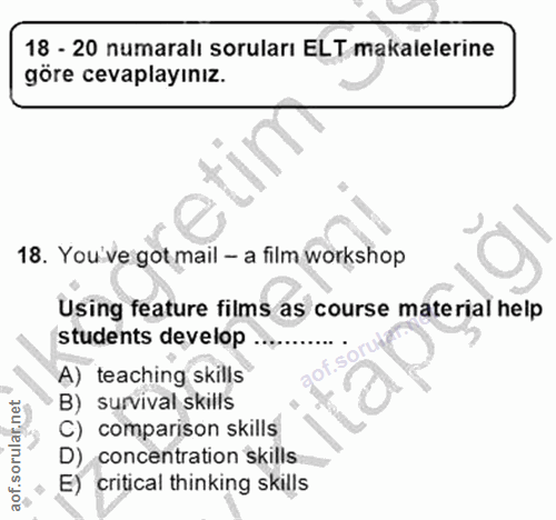 Soru 18