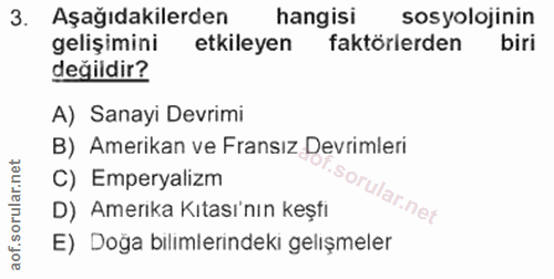 Soru 3