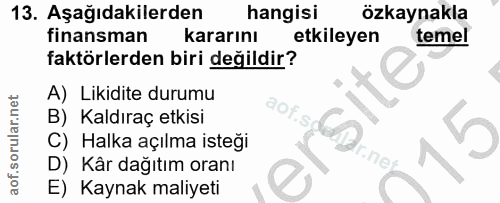 Soru 13