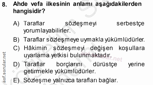 Soru 8