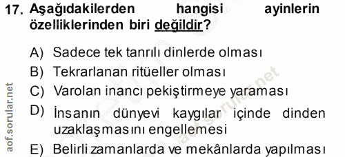 Soru 17